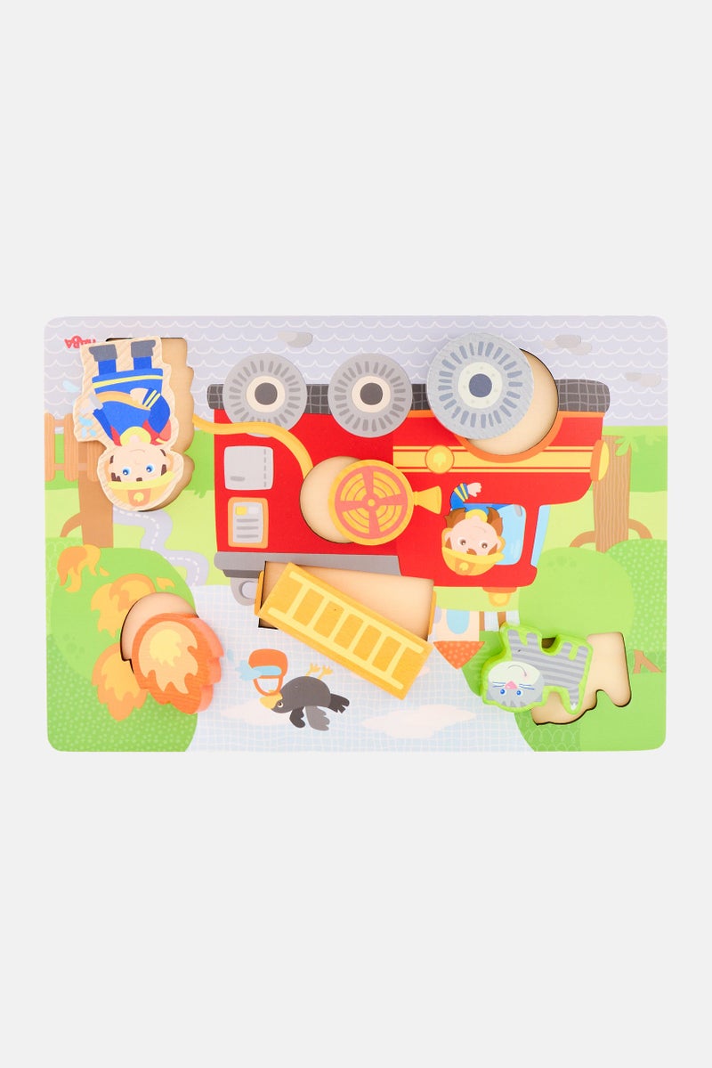 HABA Wooden Fire Engine Puzzle  - Image 2