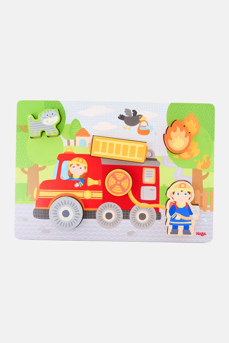 HABA Wooden Fire Engine Puzzle  - Image 1