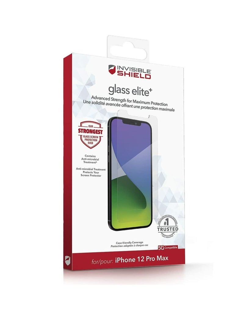 اينڤيسبل جراب زجاجي غير مرئي لهاتف iPhone 12 Pro MAX واقي شاشة من الزجاج المقوى سهل الاستخدام  - Image 1