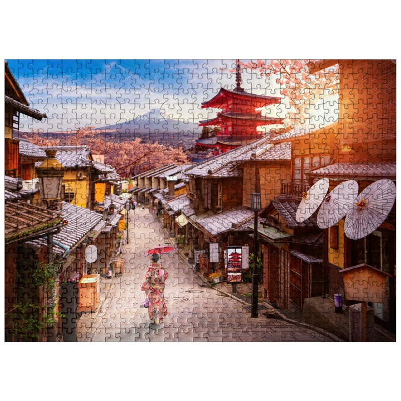 MyPuzzle.com MyPuzzle Idyllic Japan Premium 500 Piece Jigsaw Puzzle Made in USA - Image 3