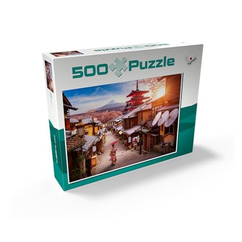 MyPuzzle.com MyPuzzle Idyllic Japan Premium 500 Piece Jigsaw Puzzle Made in USA - Image 5