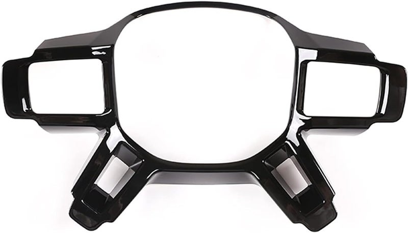 Wivplex Black ABS Steering Wheel Trim for Land Rover Defender 110 - Image 1