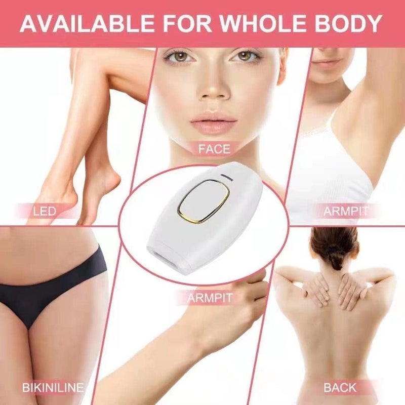 Kiyu IPL Hair Removal Handset Laser Hair Removal Machine for Permanent Painless Lazer Hair Removing Epilator men and women bikini armpit bikini pubic hair removals - Image 3