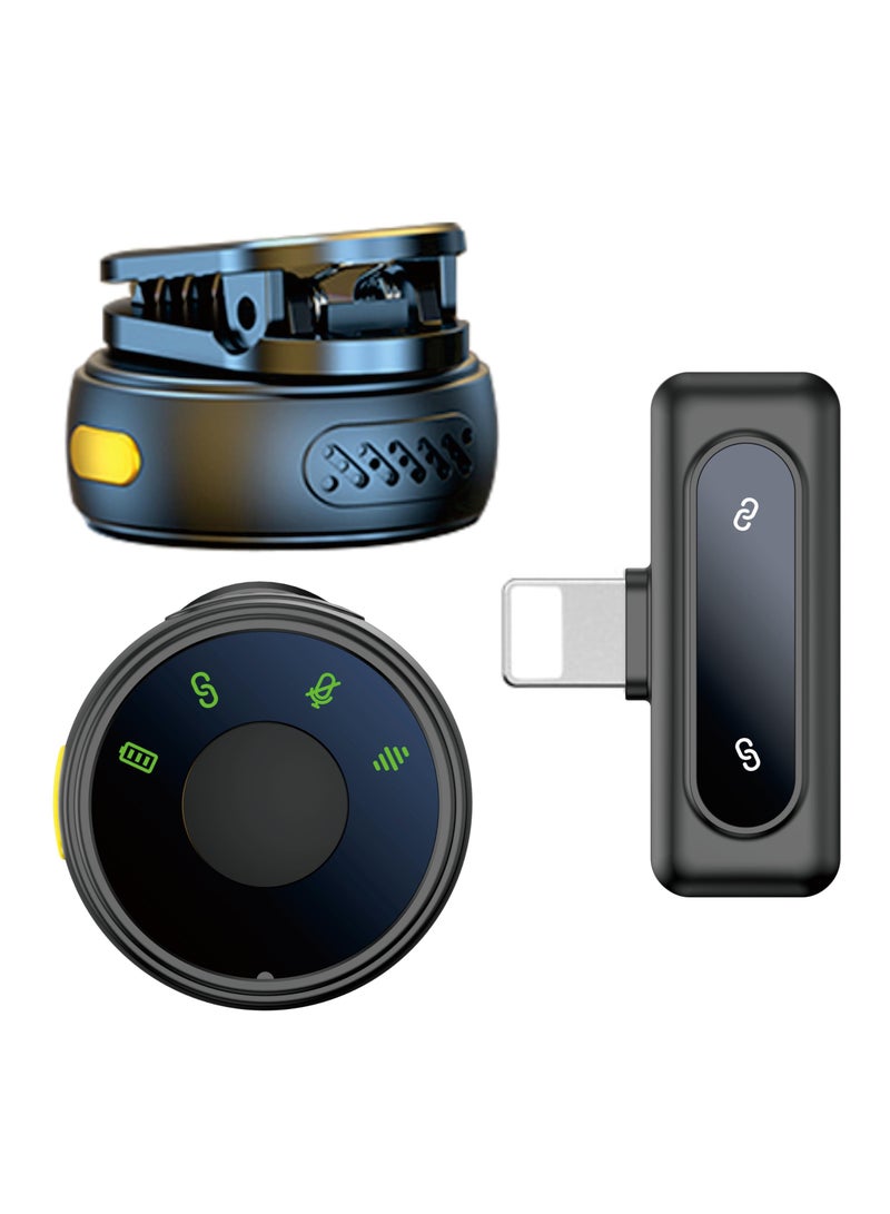 SYOSI Usb Microphone for iPhone 15, Mini Video Recording Microphone, Youtube Podcast Microphone, Content Creator Microphone, Vlogging Mic Wireless Lav Mic for TikTok, Live Stream, Facebook, Zoom - Image 3