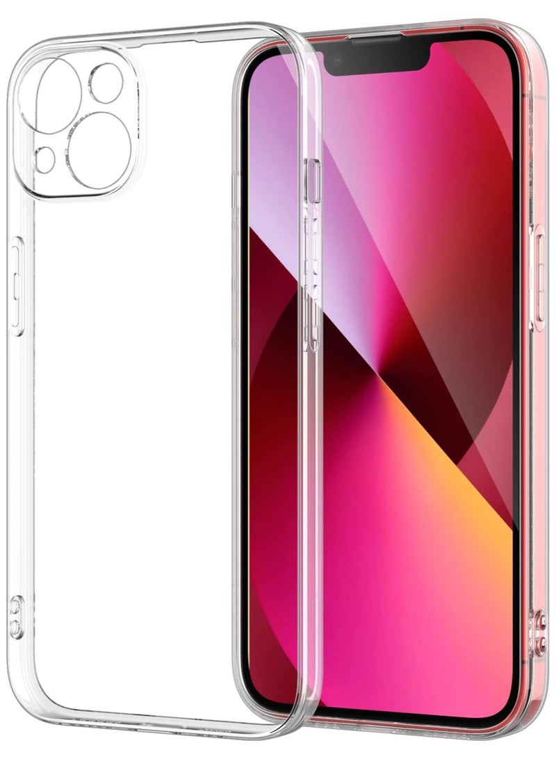 Bills iPhone 13 Shockproof Clear Case, Not Yellowing,10FT Military Drop Protection, Hard Clear Back Four Corner Airbags Drop Protection Phone Cover - Image 2