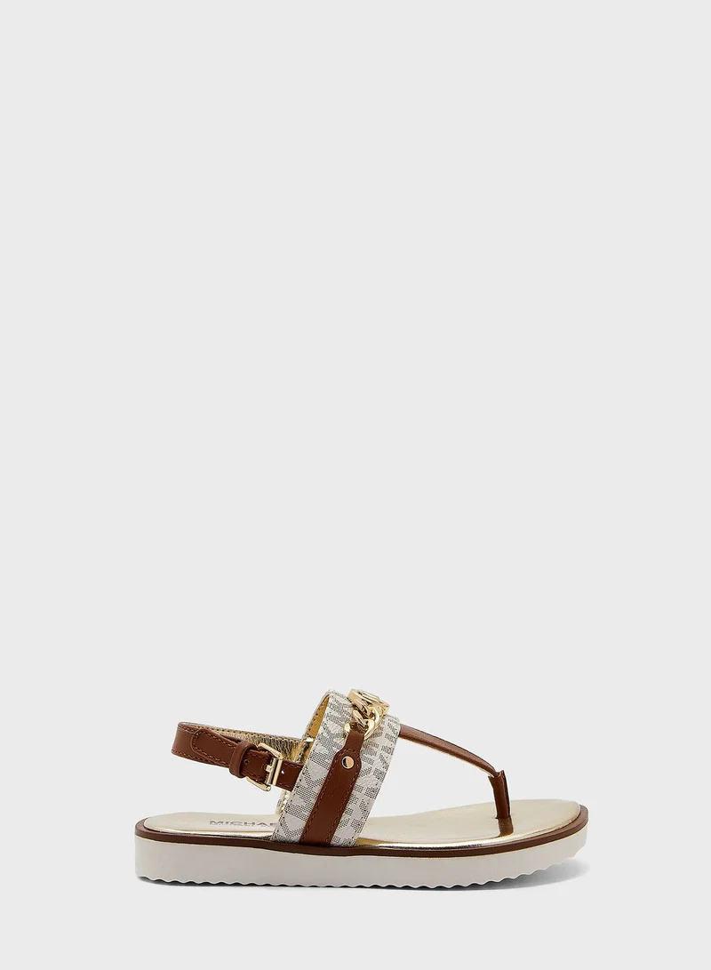 Michael Kors Youth Brandy Roxanne Sandals