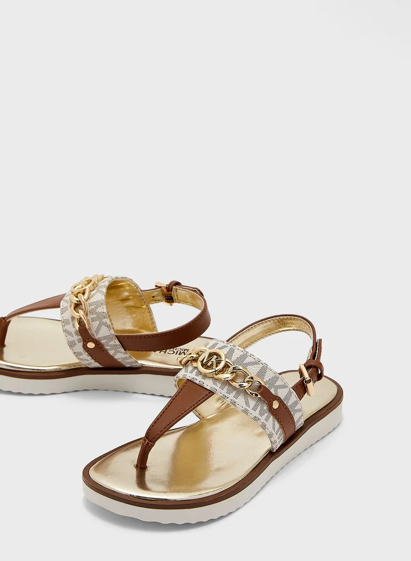 Michael Kors Youth Brandy Roxanne Sandals