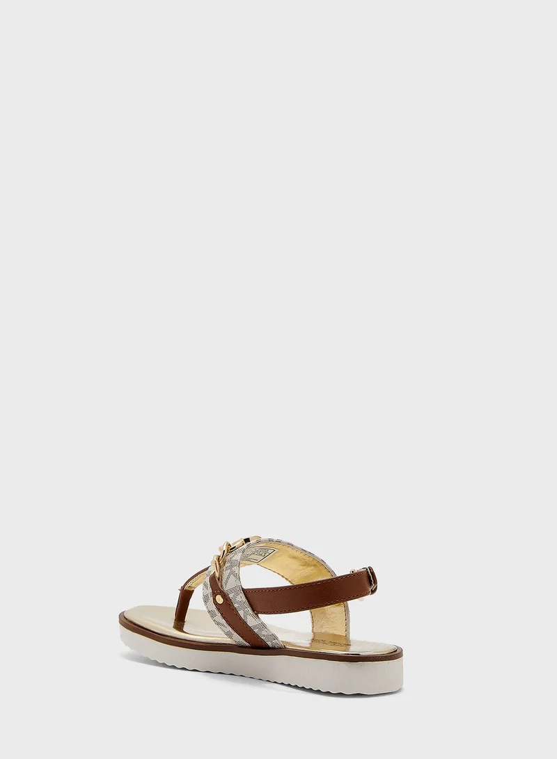 Michael Kors Youth Brandy Roxanne Sandals