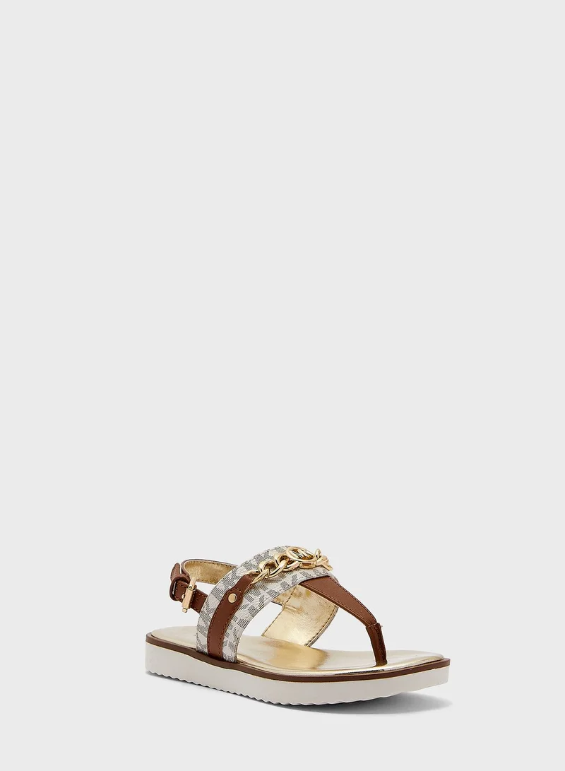 Michael Kors Youth Brandy Roxanne Sandals
