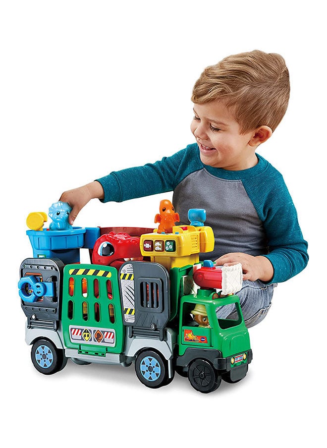 vtech - Toot-Toot Friends 2-In-1 Dinosaur Park, Interactive Toy With Lights, Sounds And Music Toys - Image 1