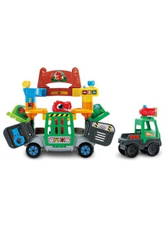 vtech Toot-Toot Friends 2-In-1 Dinosaur Park, Interactive Toy With Lights, Sounds And Music Toys  - Image 3