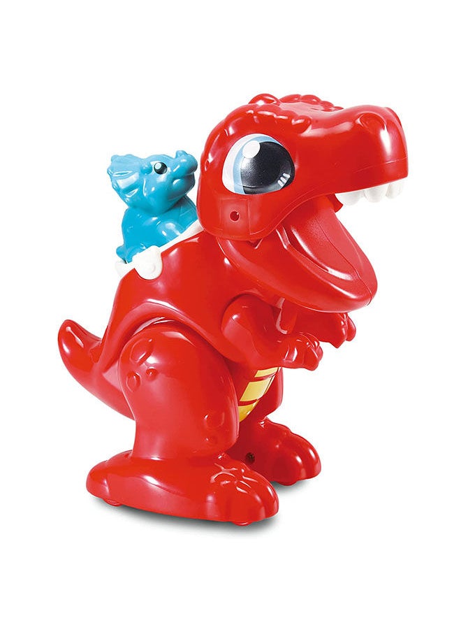 vtech - Toot-Toot Friends 2-In-1 Dinosaur Park, Interactive Toy With Lights, Sounds And Music Toys - Image 1
