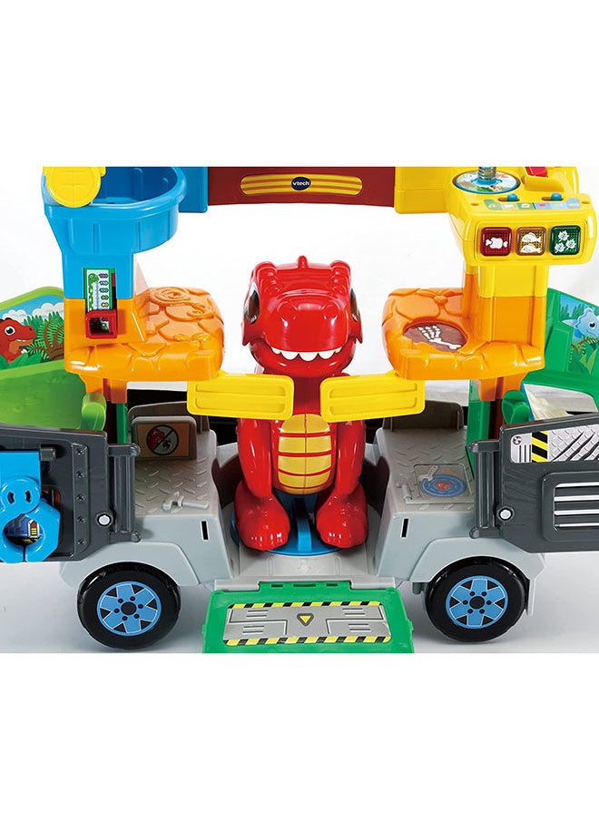vtech - Toot-Toot Friends 2-In-1 Dinosaur Park, Interactive Toy With Lights, Sounds And Music Toys - Image 1