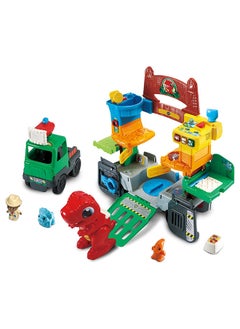 vtech Toot-Toot Friends 2-In-1 Dinosaur Park, Interactive Toy With Lights, Sounds And Music Toys  - Image 5