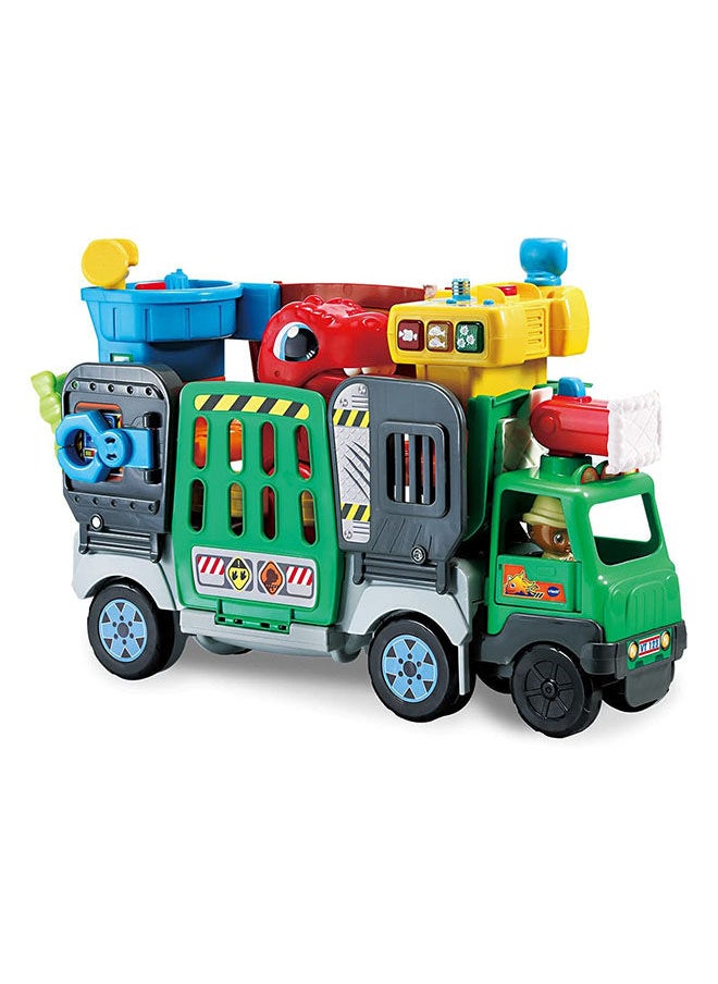vtech - Toot-Toot Friends 2-In-1 Dinosaur Park, Interactive Toy With Lights, Sounds And Music Toys - Image 1