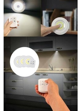 Remote Controlled Adhesive 3 LED Spot Lamp - pzsku/ZCE241A1F1963E81FF780Z/45/_/1741299390/3a98541a-3a5d-4192-97d8-f9ef2e235b47