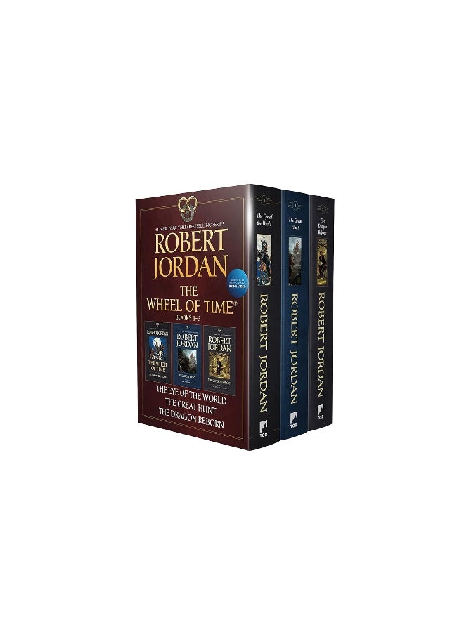 Wheel of Time Paperback Boxed Set I: The Eye of the World, the Great Hunt, the Dragon Reborn 