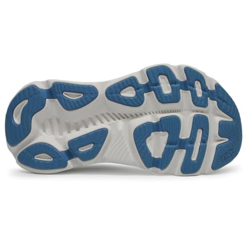 Hoka Women's Gaviota 5 Sneaker, Frost/Rose Gold, 6.5 - Image 4