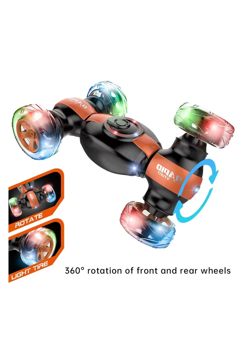 Toyland Multifunctional Sensor Rc Car Drift Light Remote Control Car 360 Degree Rotation All-Terrain RC Stunt Car  - Image 2
