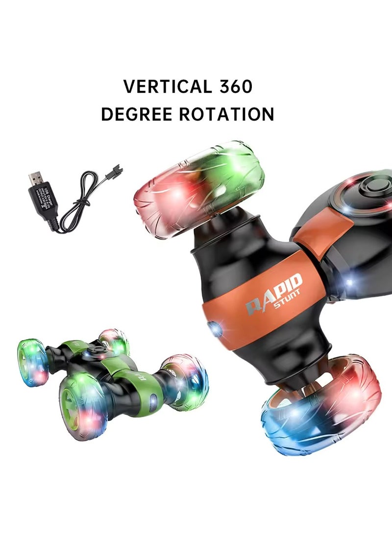 Toyland Multifunctional Sensor Rc Car Drift Light Remote Control Car 360 Degree Rotation All-Terrain RC Stunt Car  - Image 3