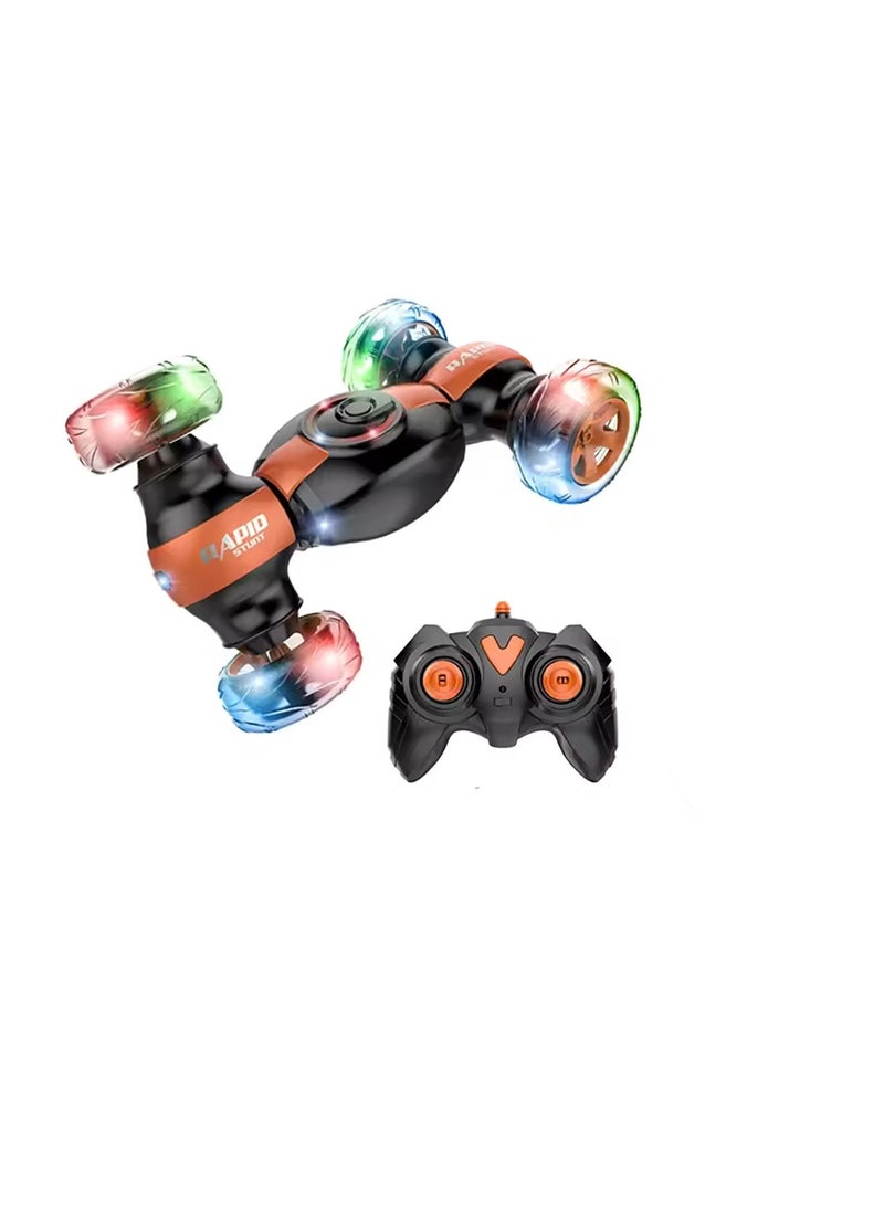 Toyland Multifunctional Sensor Rc Car Drift Light Remote Control Car 360 Degree Rotation All-Terrain RC Stunt Car  - Image 1