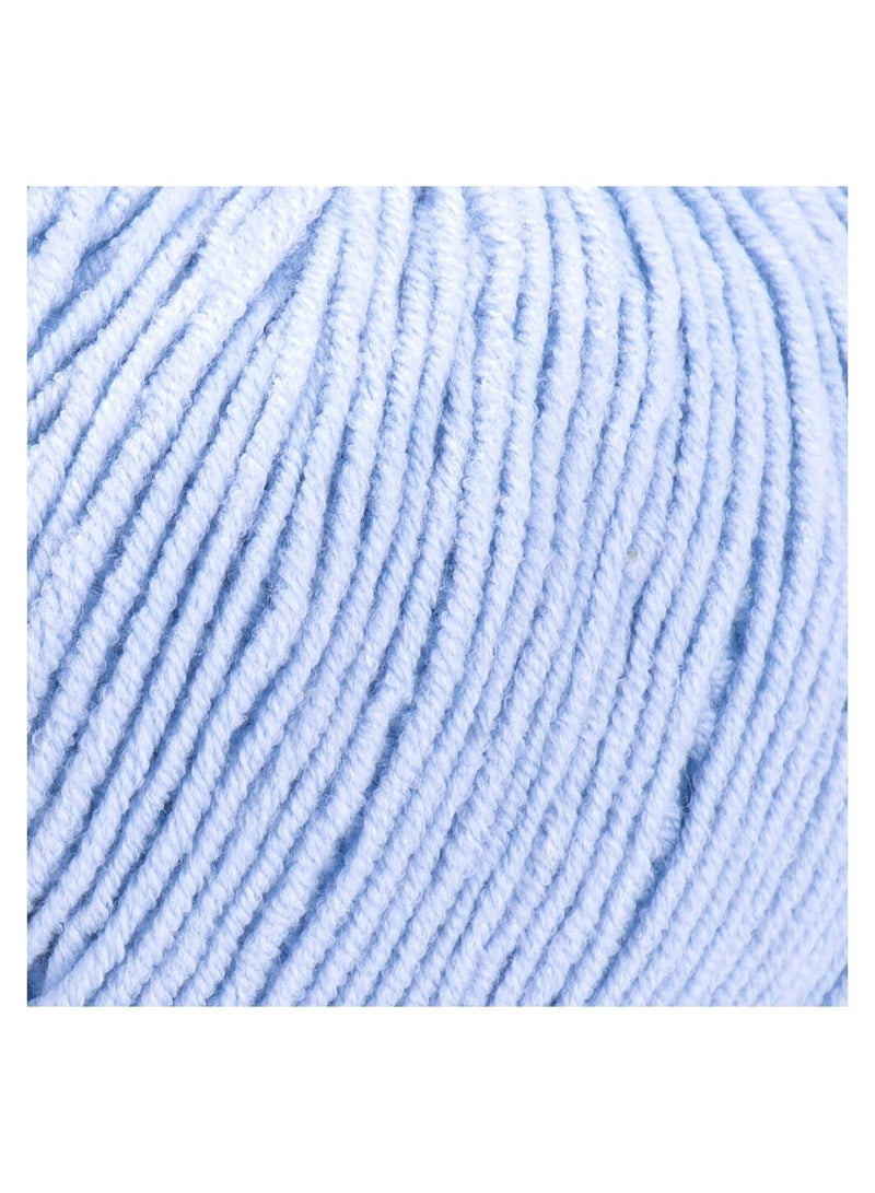 YarnArt Set Of 5 Pcs High Quality Jeans Yarn For Knitting - Image 2