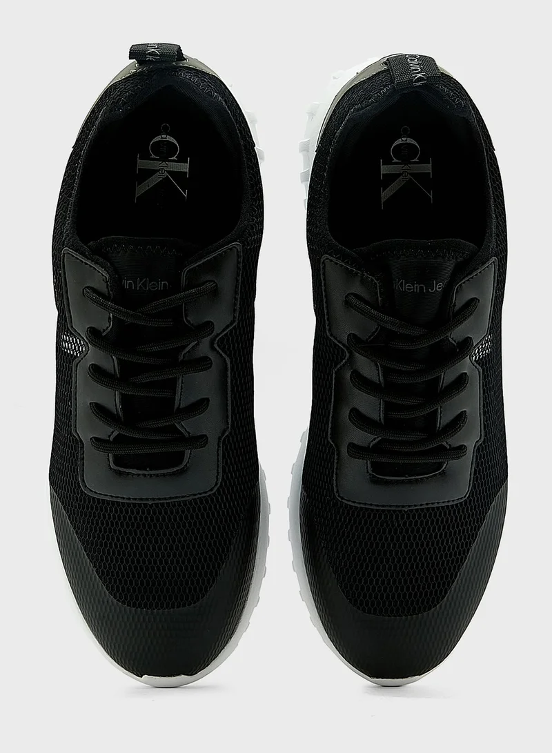 CALVIN KLEIN Lace Up Low Top Sneakers