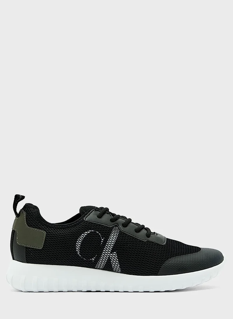 CALVIN KLEIN Lace Up Low Top Sneakers