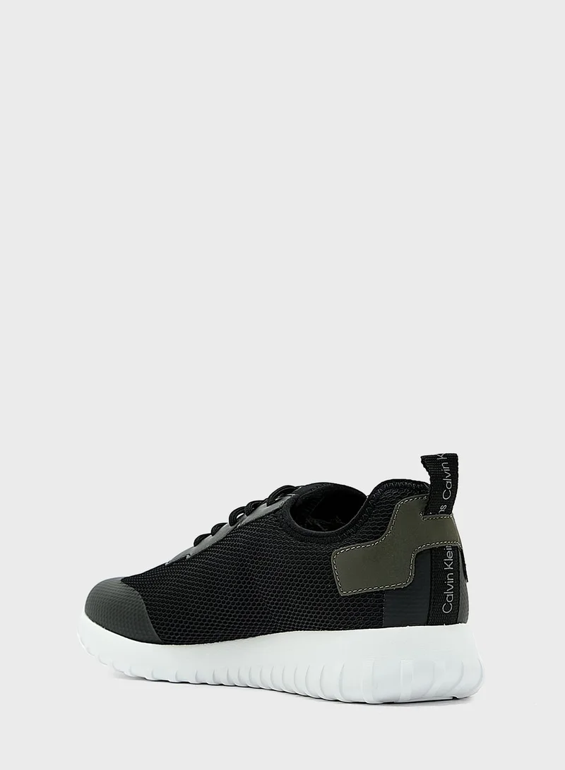 CALVIN KLEIN Lace Up Low Top Sneakers