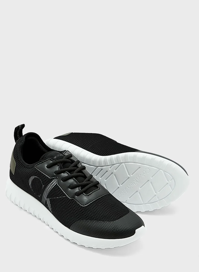 CALVIN KLEIN Lace Up Low Top Sneakers