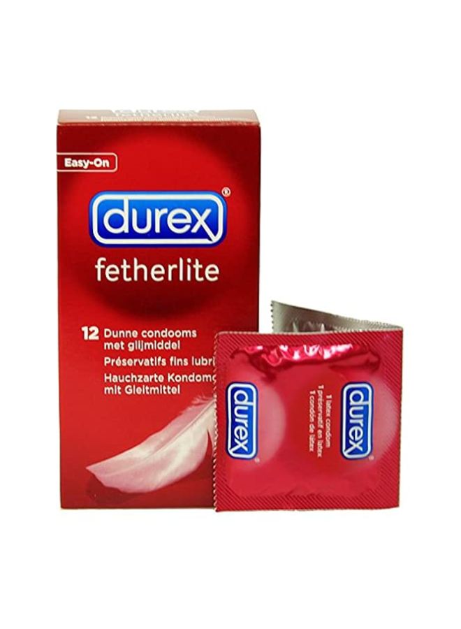 Durex Fetherlite Condoms 12'S - Image 2
