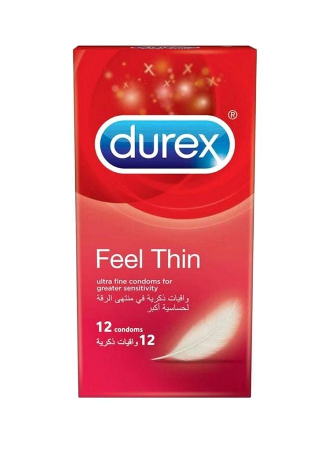 Durex Fetherlite Condoms 12'S - Image 1
