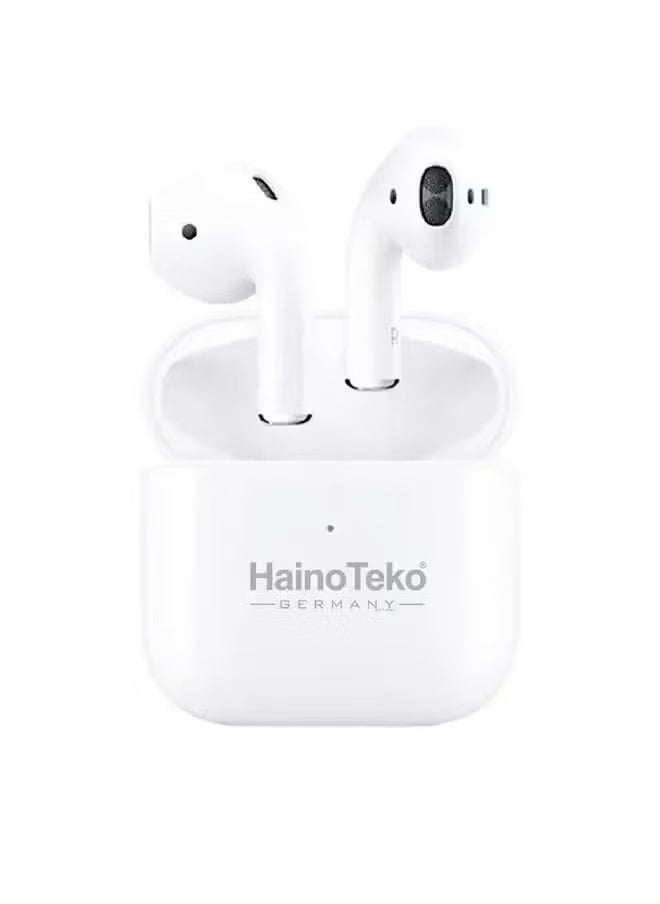 Haino Teko - Air1 Mini Earbuds | Gaming, Handsfree Mic, Super Bass, Wireless Bluetooth, Clear Call Quality, Comfortable Fit, Long Battery Life, Sweat & Water Resistant | For iPhone & Android - Image 1