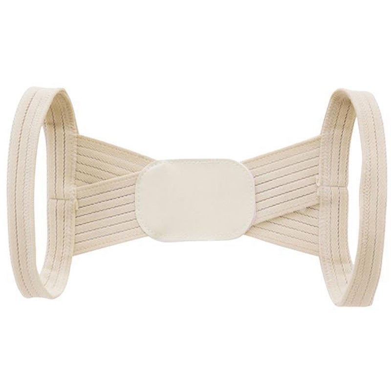 Generic Adjustable Posture Corrector for Adults and Kids Skin color 