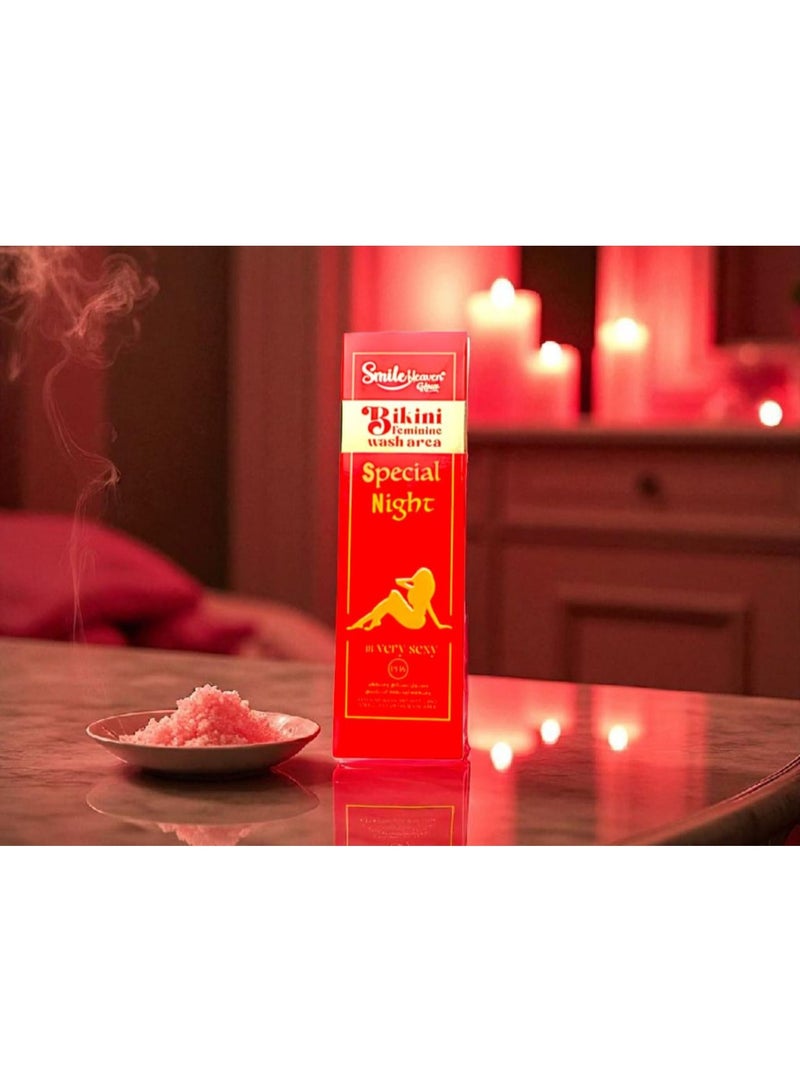Smile Special Night | Bikini Area Brightening Wash with Fassi Oud - Image 1