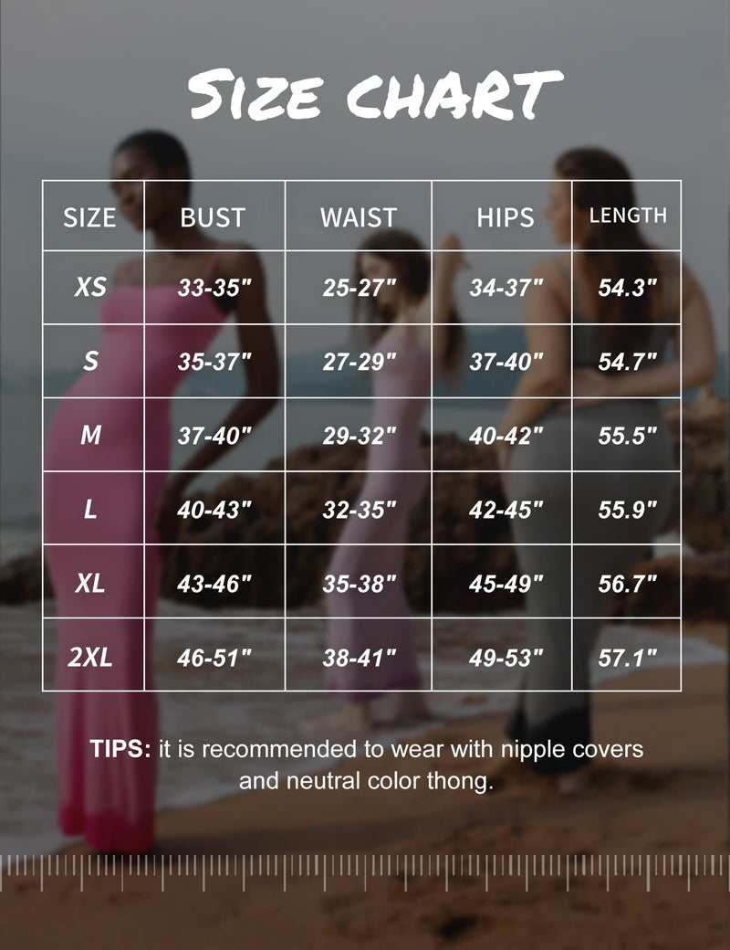 PUMIEY Maxi Dress for Women Long Dresses Bodycon Dresses Summer Slip Sleeveless Dress Periwinkle Small - Image 4