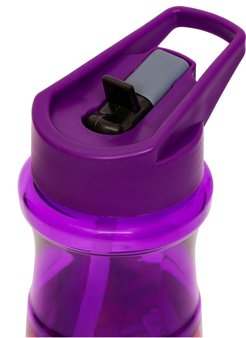 Eazy Kids Water Bottle 500ml wt Straw - Purple