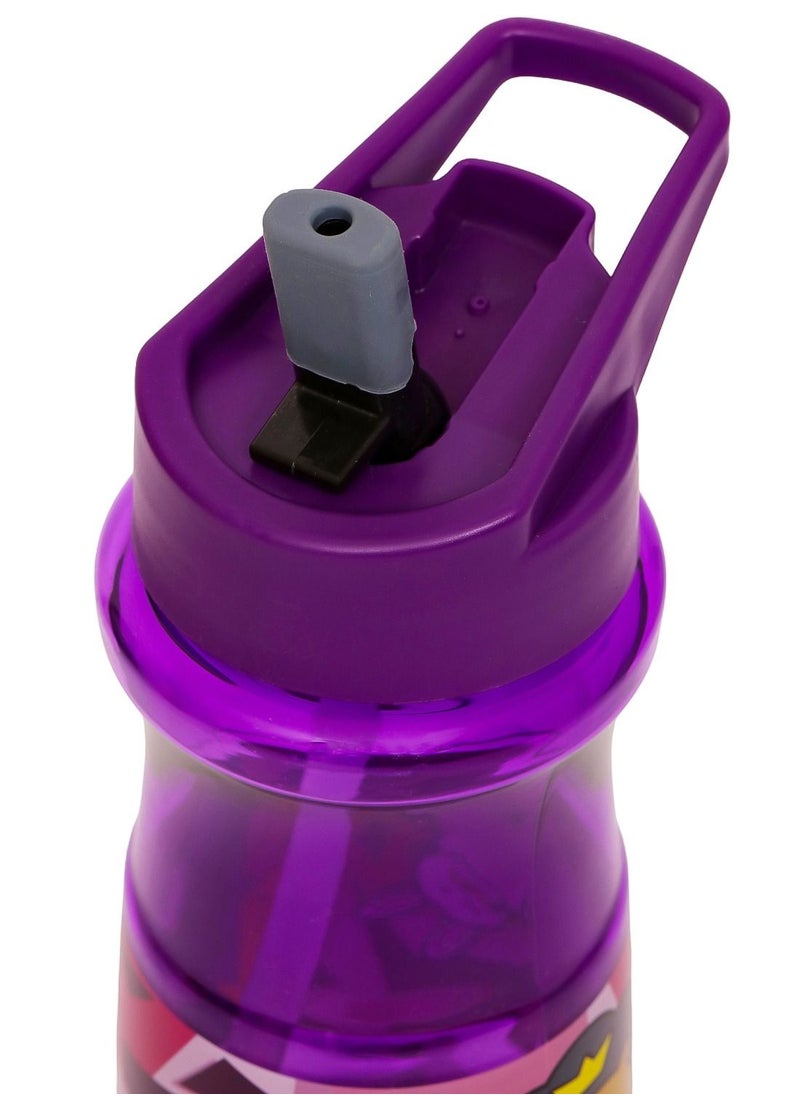 Eazy Kids Water Bottle 500ml wt Straw - Purple