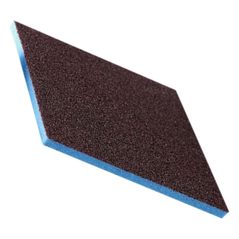 Heavy Duty Kitchen Scrub Sponge Multi-Surface Abrasive Cleaning Pads For Rust Stain Removal On Pots Dishes And Wok Reusable Non Shedding Double Sided - Image 2