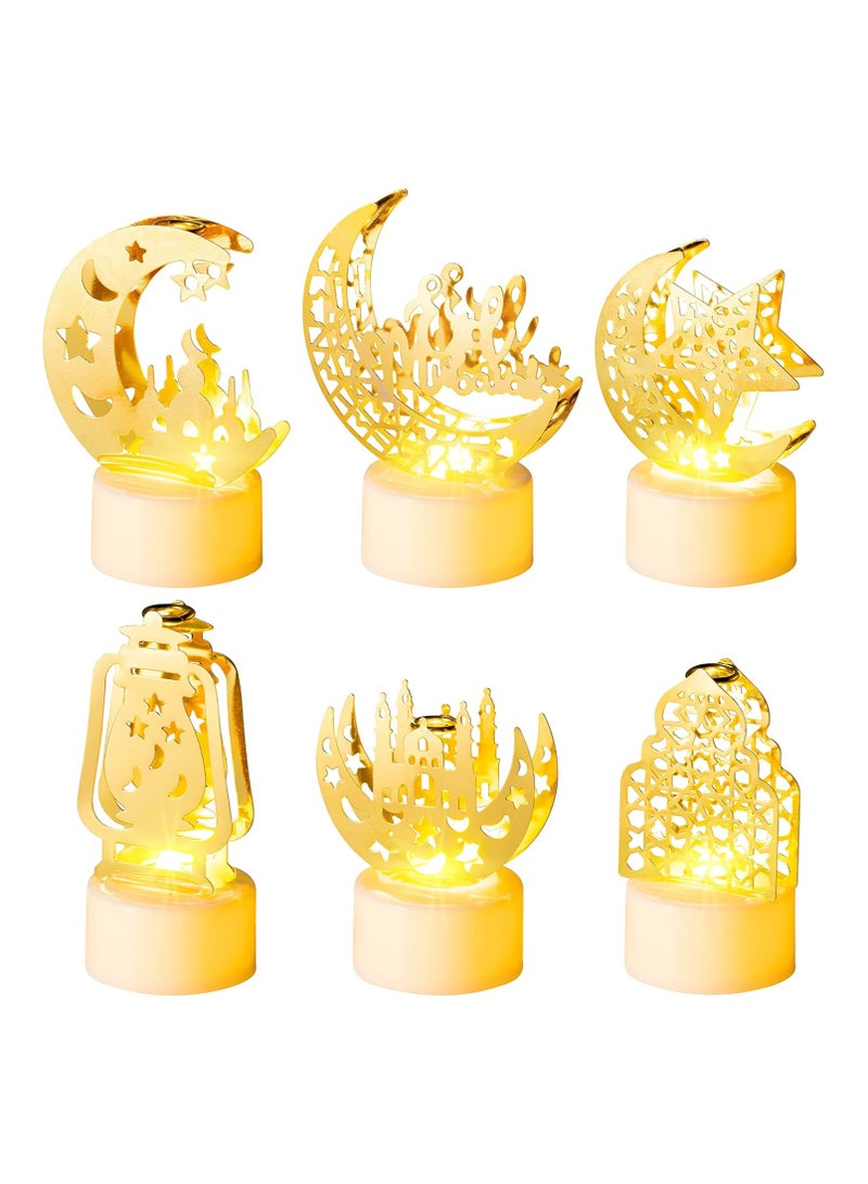 Anna 6-Piece LED Electronic Ambient Decorative Candle Lights Set - Image 1