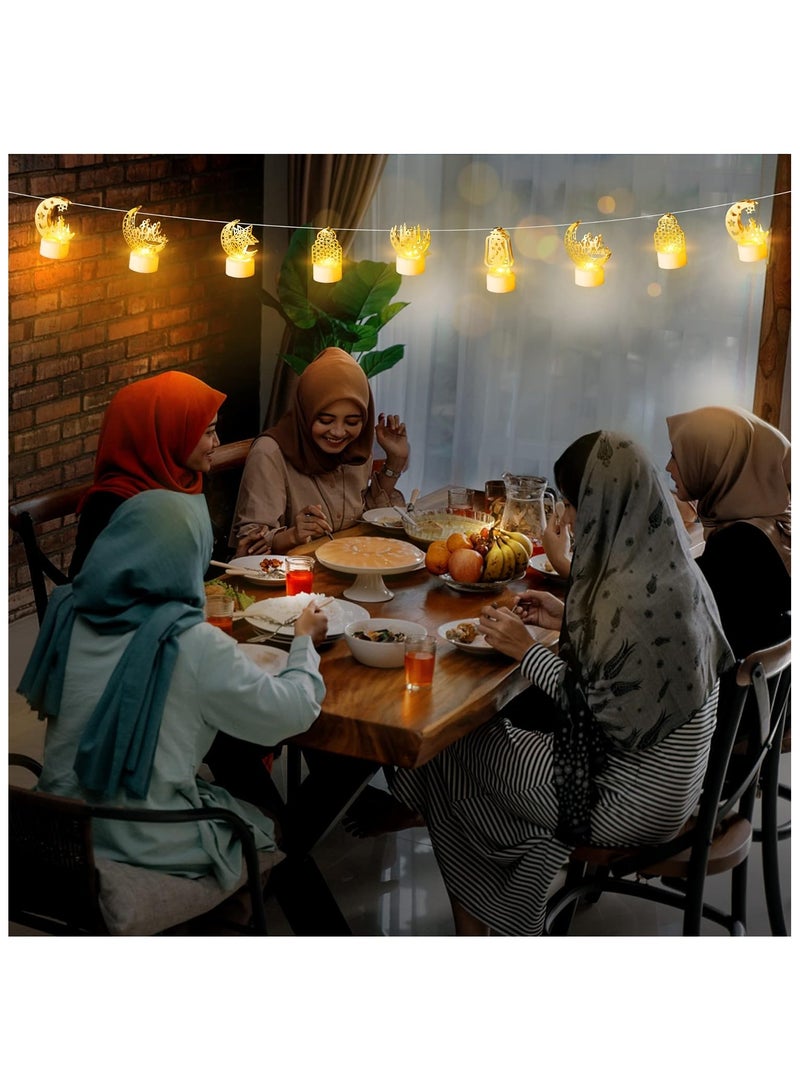 Anna 6-Piece LED Electronic Ambient Decorative Candle Lights Set - Image 3