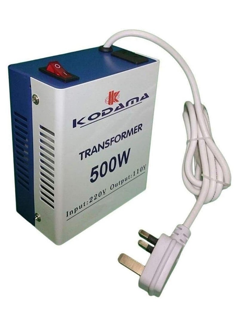 KODAMA 500W Transformer 220V to 110V For Fridge Washing Machine Swing Machine More - Image 1