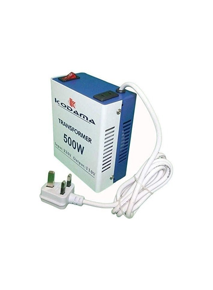 KODAMA 500W Transformer 220V to 110V For Fridge Washing Machine Swing Machine More - Image 2