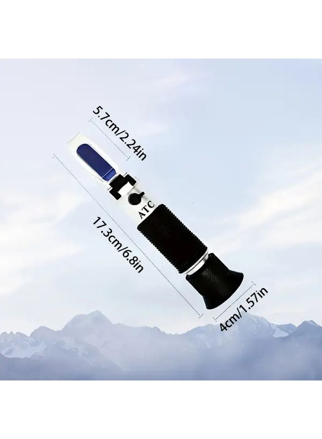 4 In 1 Urea Refractometer For Automotive Antifreeze Electrolyte And Glass Cleaner Testing - Image 3