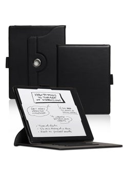 Compatible with BIGMEM B1 Max 10.3-Inch Tablet Case  Full Coverage Ultra Slim PU Leather Cover Case Folding Stand Protective Cover with Hand Strap Magnet