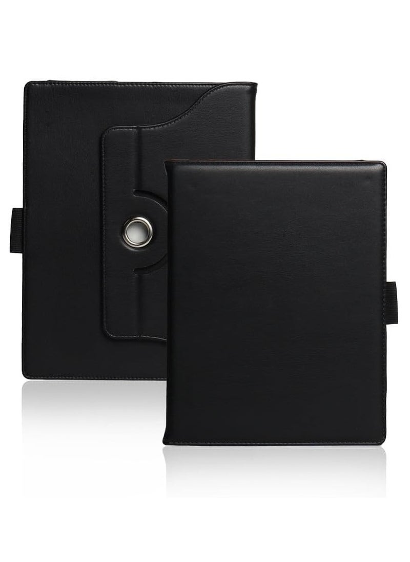 Generic - Compatible with BIGMEM B1 Max 10.3-Inch Tablet Case  Full Coverage Ultra Slim PU Leather Cover Case Folding Stand Protective Cover with Hand Strap Magnet - Image 1