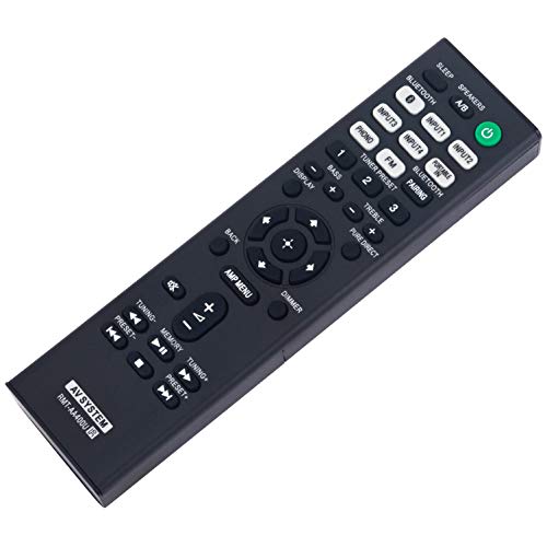 ZdalaMit RMT-AA400U Replacement Remote Control fit for Sony Stereo Receiver STR-DH190 STRDH190 - Image 3