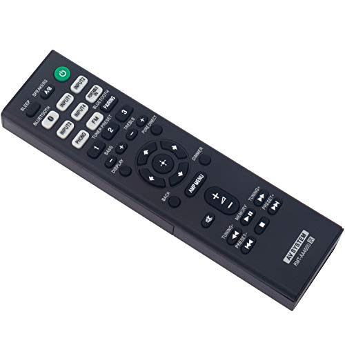 ZdalaMit RMT-AA400U Replacement Remote Control fit for Sony Stereo Receiver STR-DH190 STRDH190 - Image 5