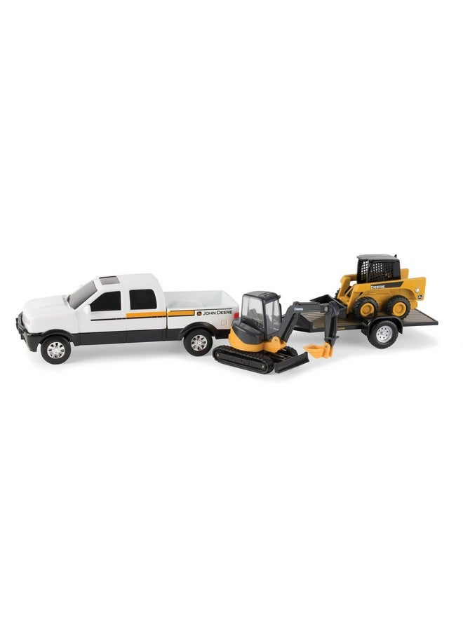 John Deere Tomy Construction Set Medium - Image 1