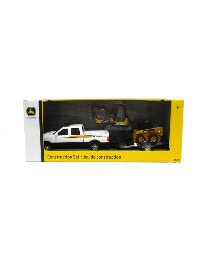 John Deere Tomy Construction Set Medium - Image 2